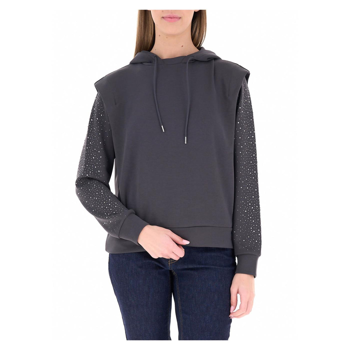 EMPORIO ARMANI 7 EA7 TRAIN PRECIOUS W HOODIE