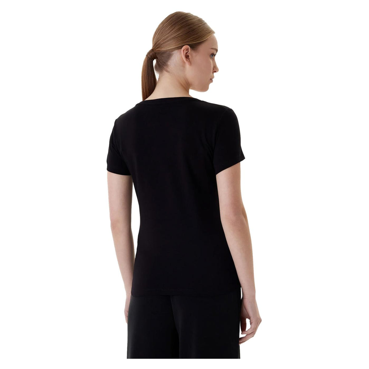 EMPORIO ARMANI 7 EA7 TRAIN CORE LADY SLIM TEE - seconda immagine