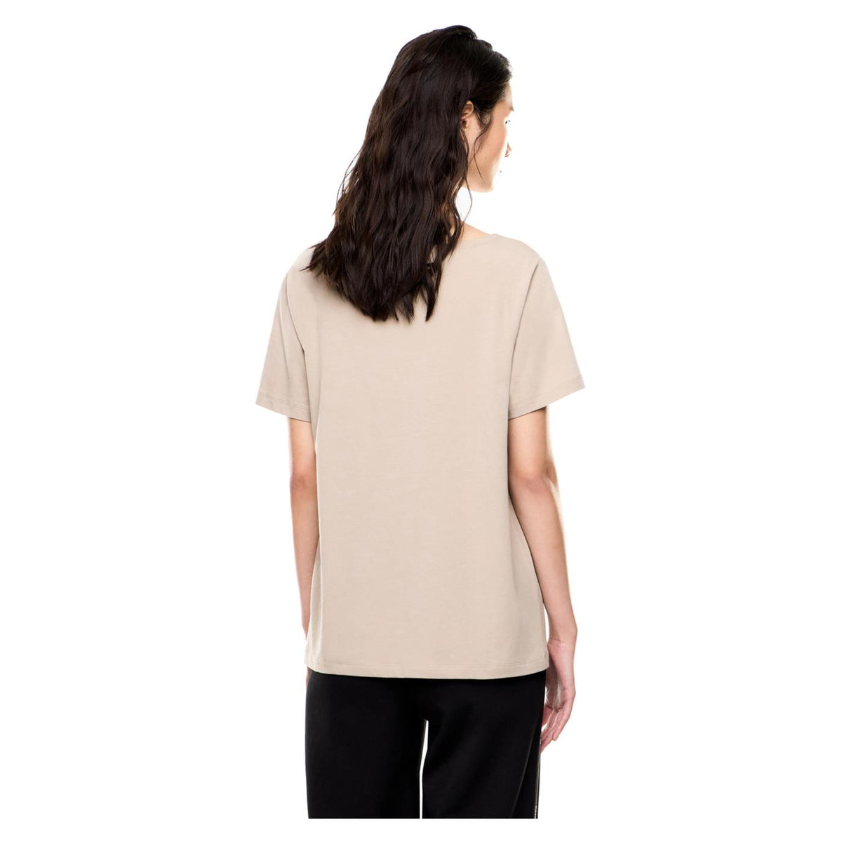 EMPORIO ARMANI 7 EA7 LOGO SERIES STUDS W TEE - seconda immagine