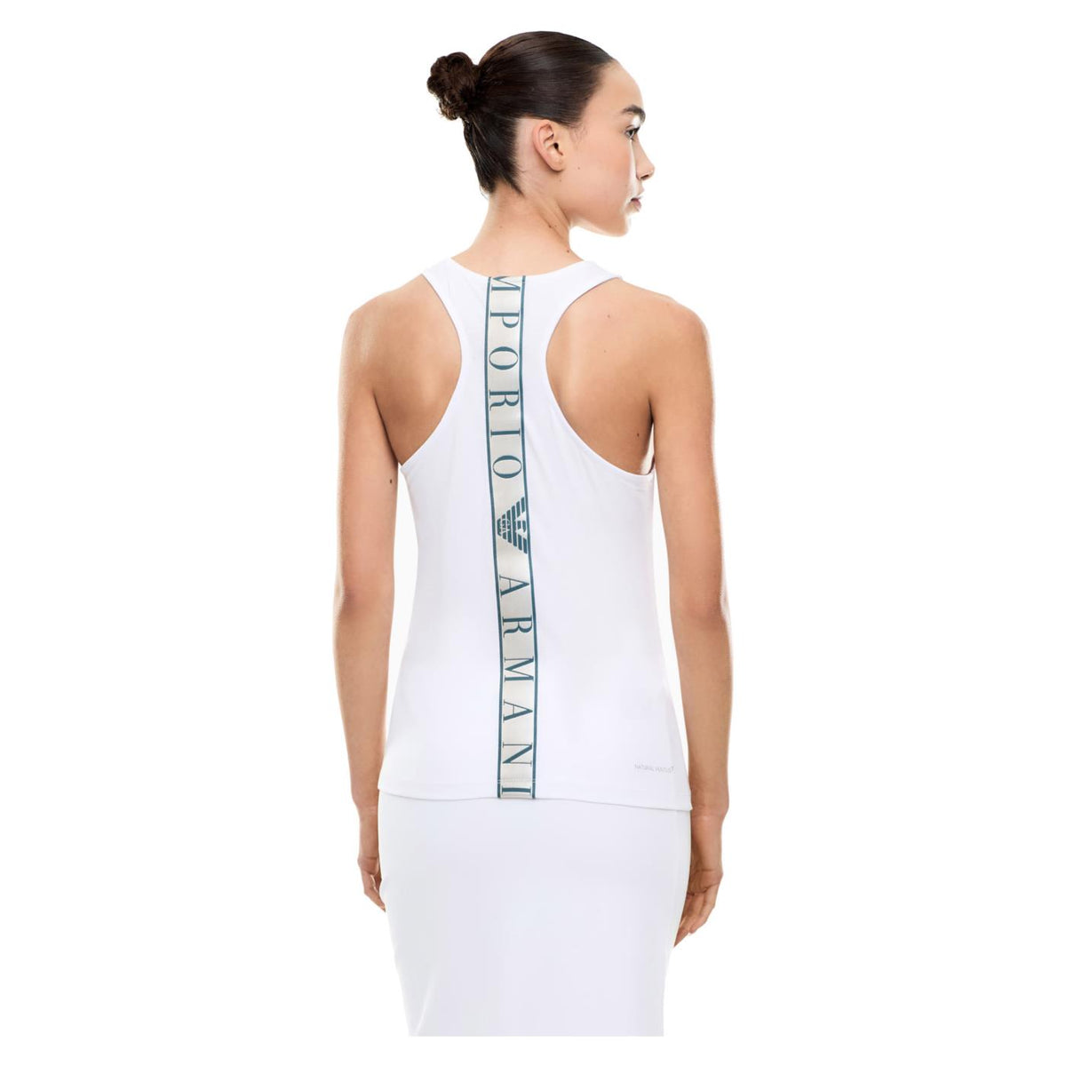 EMPORIO ARMANI 7 EA7 NATURAL VENTUS7 W TANK - Bianco - vista 2