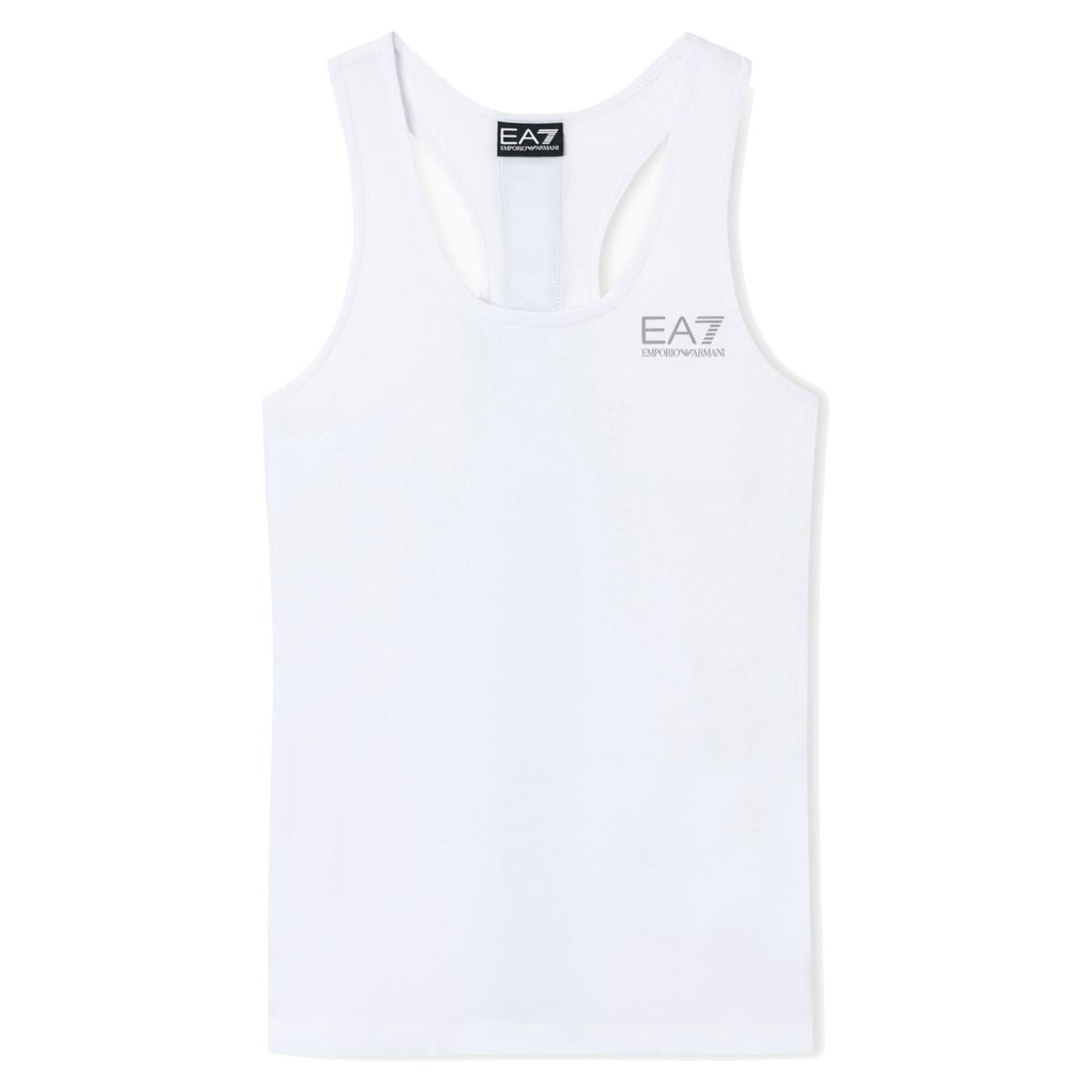 EMPORIO ARMANI 7 EA7 NATURAL VENTUS7 W TANK - Bianco - vista 3