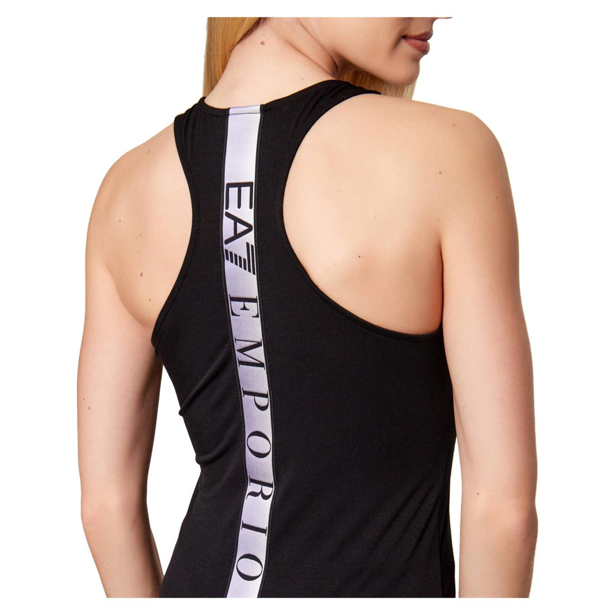EMPORIO ARMANI 7 EA7 NATURAL VENTUS7 W TANK - Nero - vista 3