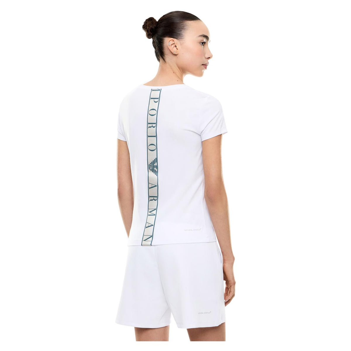 EMPORIO ARMANI 7 EA7 NATURAL VENTUS7 W TEE - seconda immagine