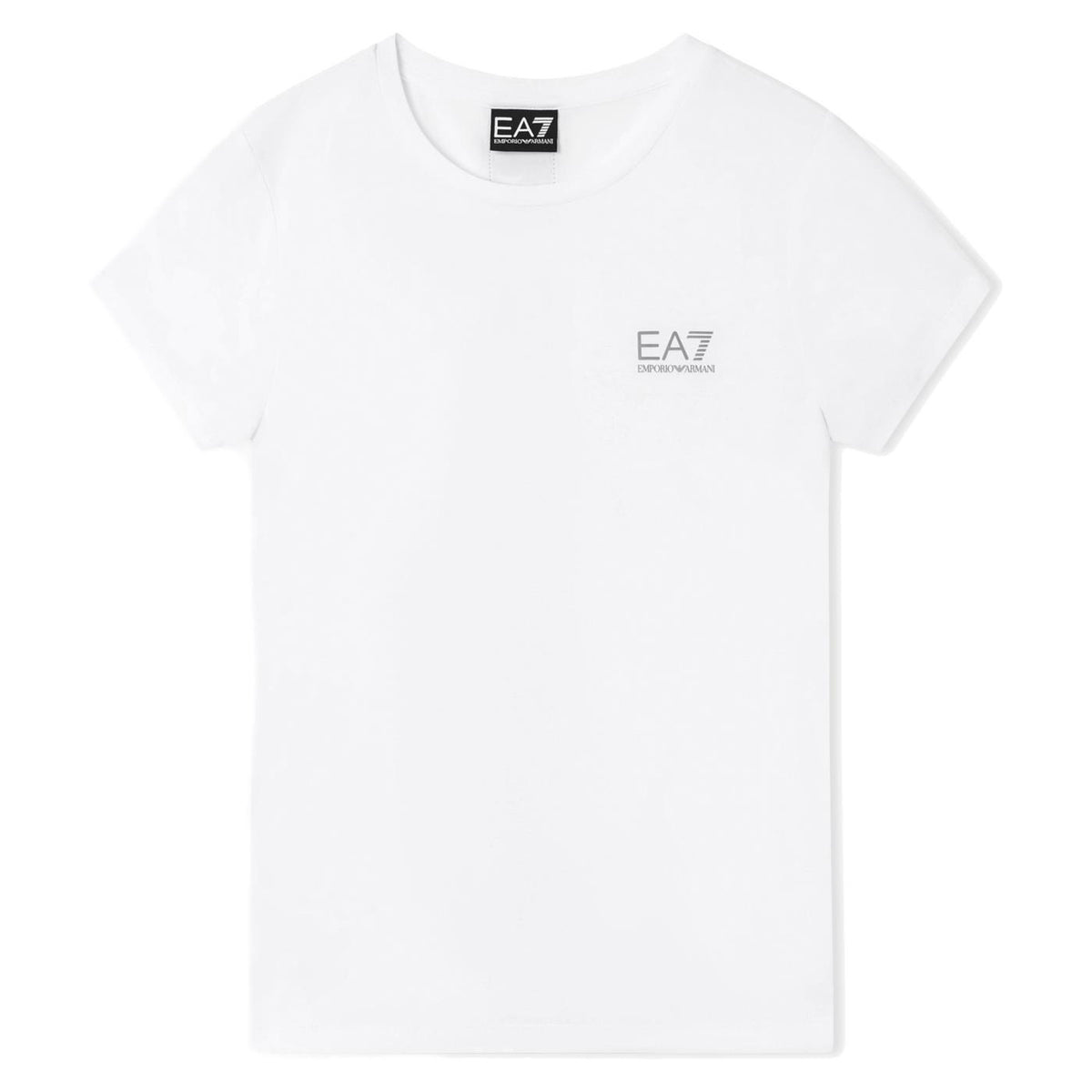 EMPORIO ARMANI 7 EA7 NATURAL VENTUS7 W TEE - Bianco - vista 3