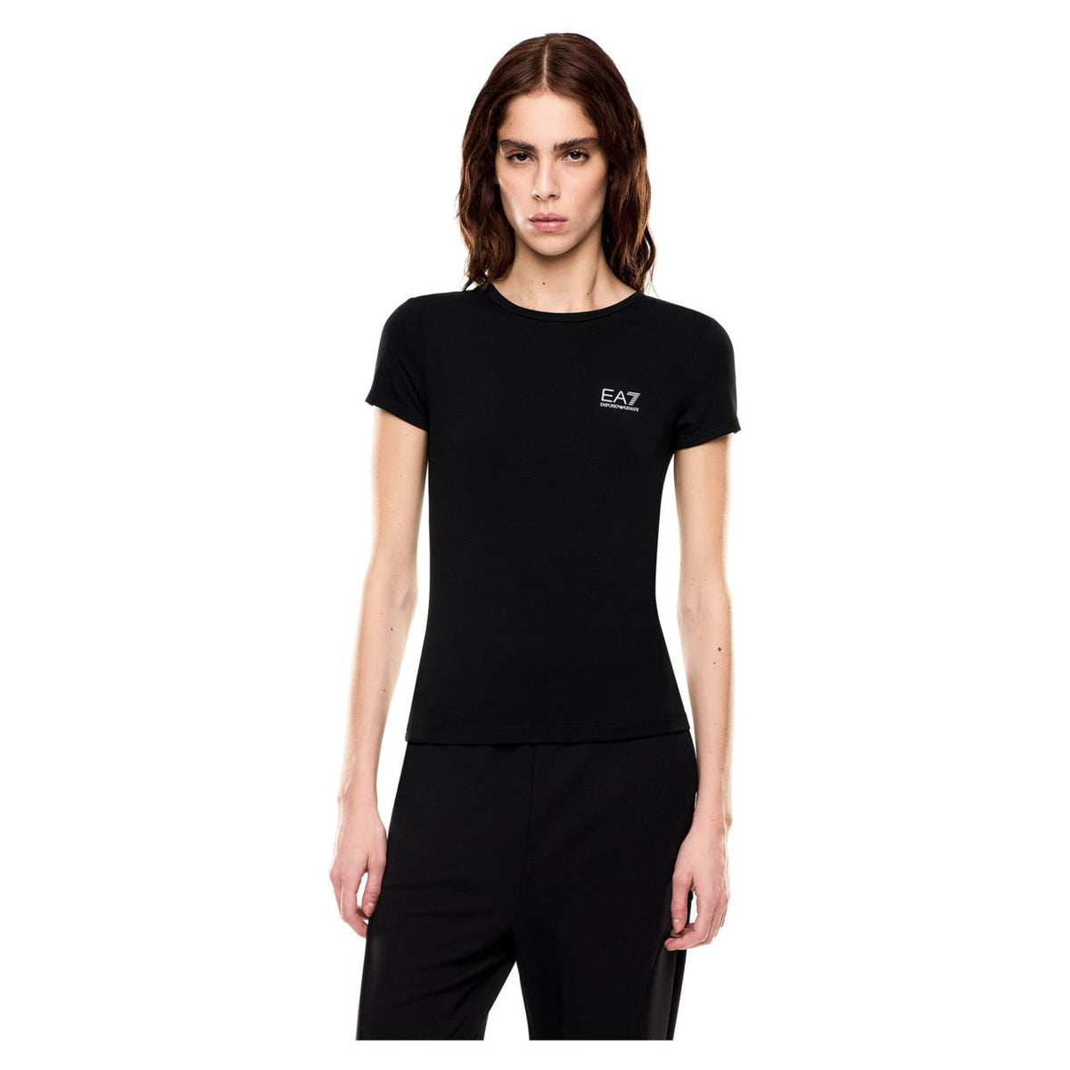 EMPORIO ARMANI 7 EA7 NATURAL VENTUS7 W TEE - Nero - immagine principale
