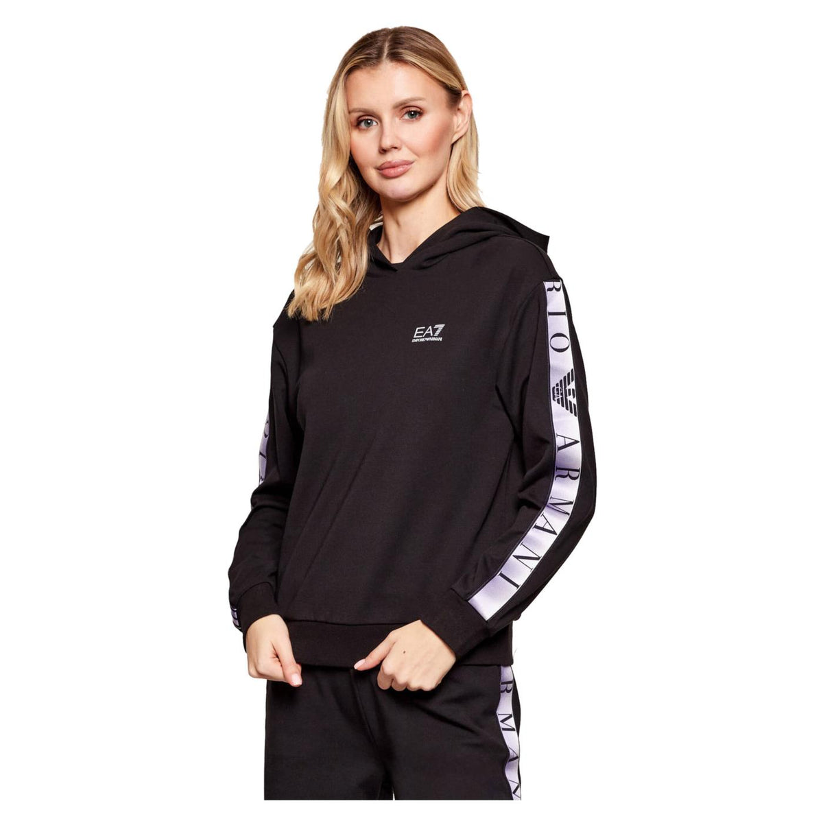 EMPORIO ARMANI 7 EA7 NATURAL VENTUS7 W HOODIE