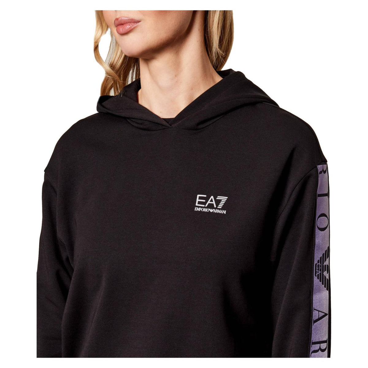 EMPORIO ARMANI 7 EA7 NATURAL VENTUS7 W HOODIE - vista 3