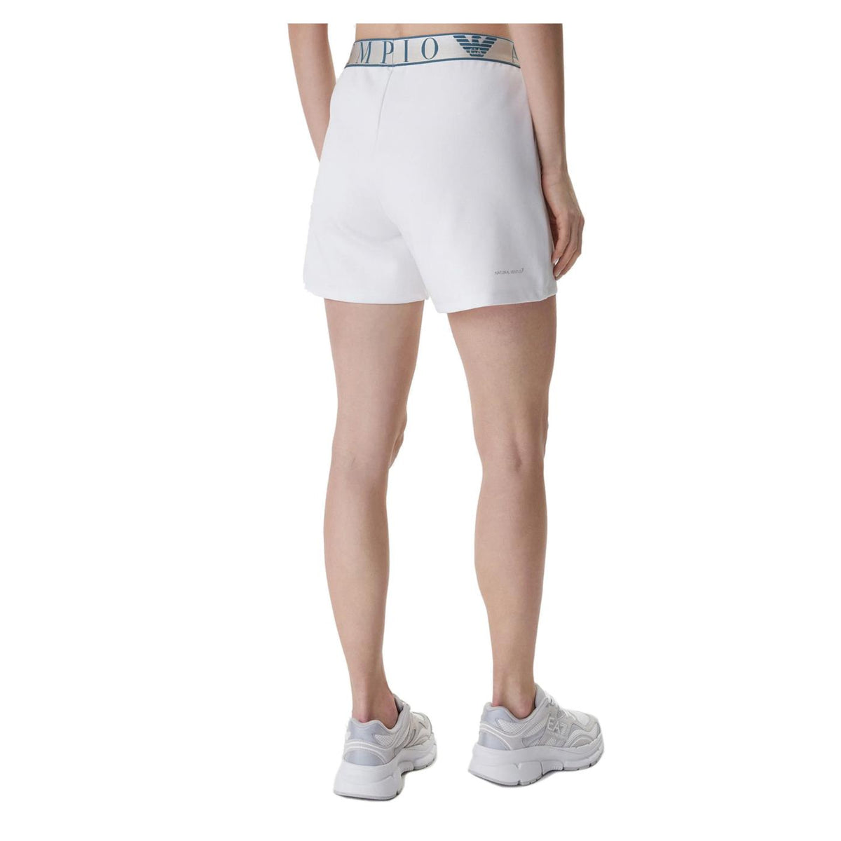 EMPORIO ARMANI 7 EA7 NATURAL VENTUS7 W SHORTS - Bianco - vista 2