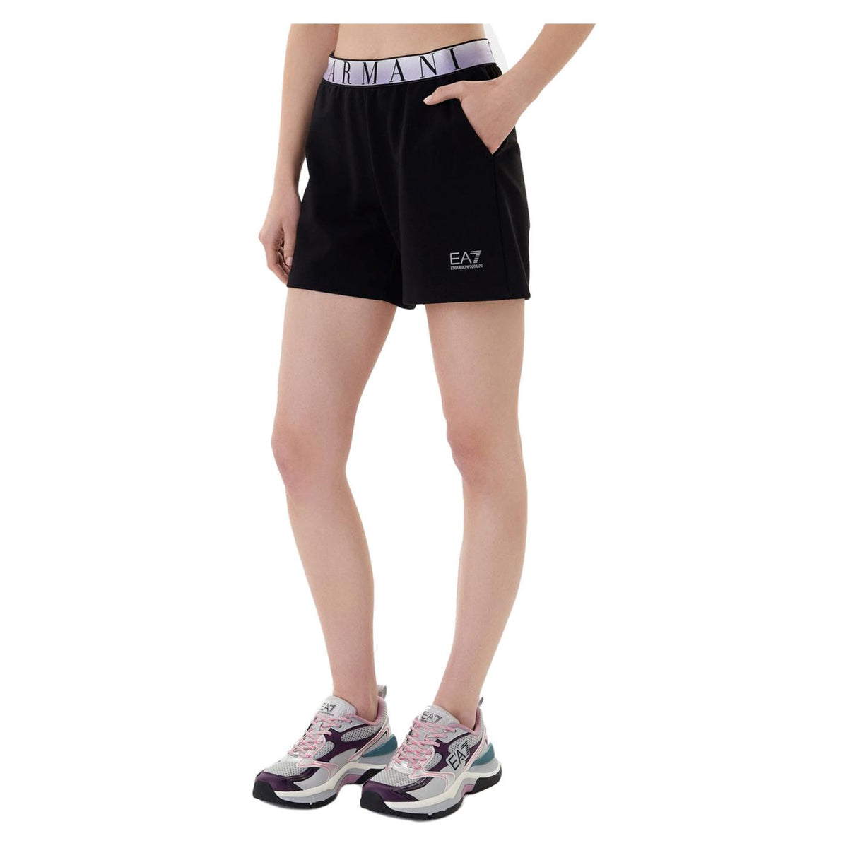 EMPORIO ARMANI 7 EA7 NATURAL VENTUS7 W SHORTS