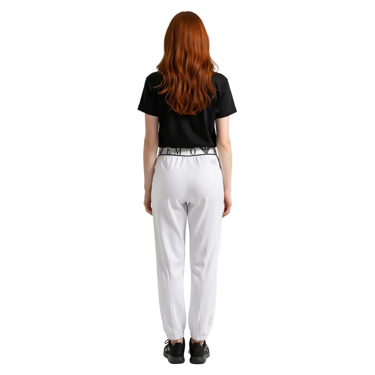 EMPORIO ARMANI 7 EA7 NATURAL VENTUS7 W PANTS - seconda immagine