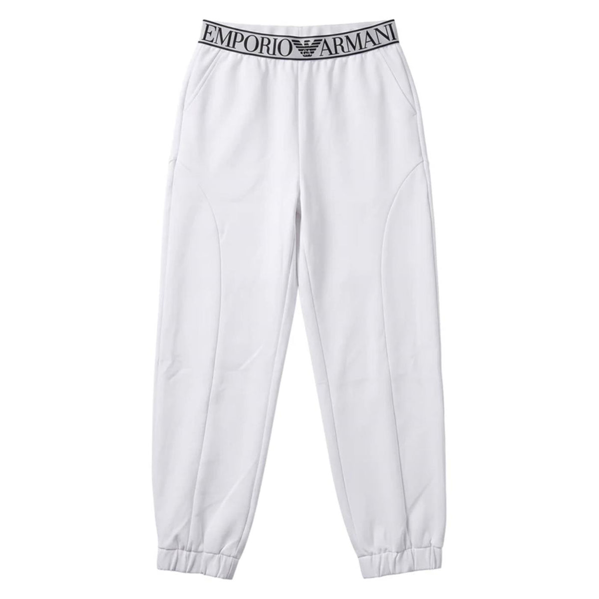 EMPORIO ARMANI 7 EA7 NATURAL VENTUS7 W PANTS - Bianco - vista 3
