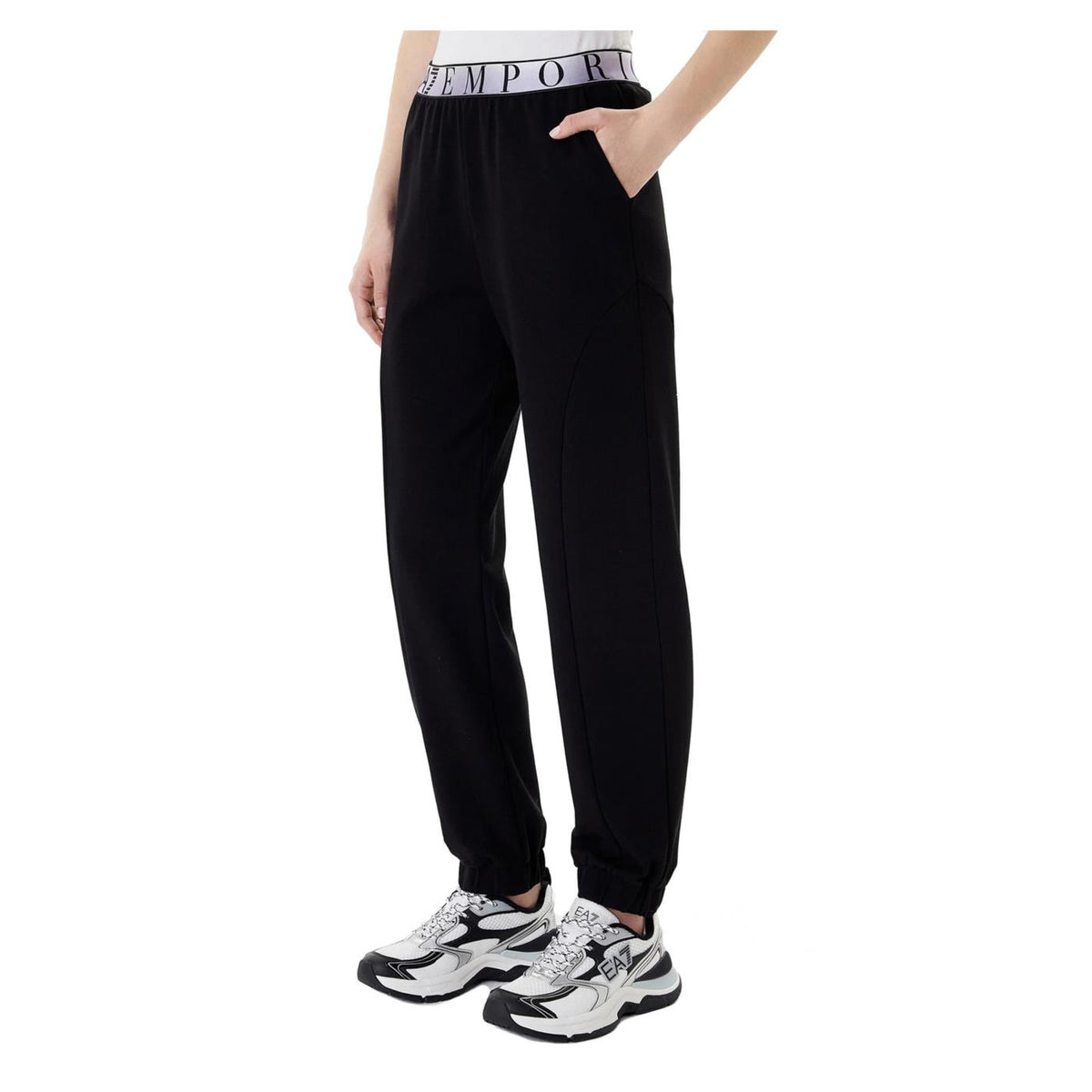 EMPORIO ARMANI 7 EA7 NATURAL VENTUS7 W PANTS