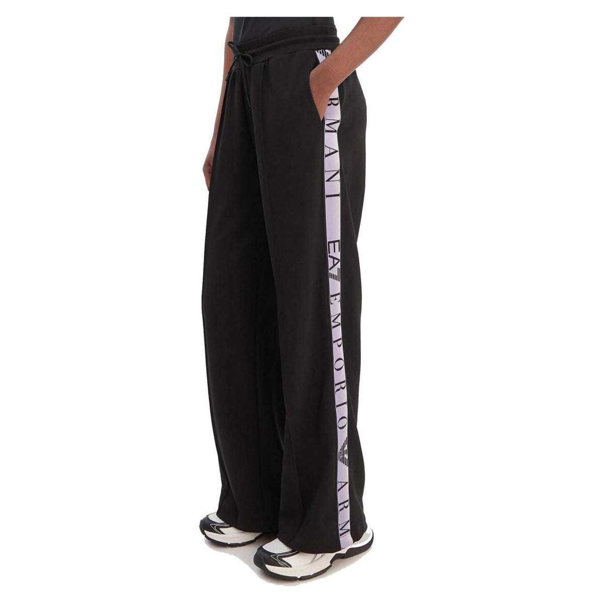 EMPORIO ARMANI 7 EA7 NATURAL VENTUS7 W PANTS - Nero - immagine principale