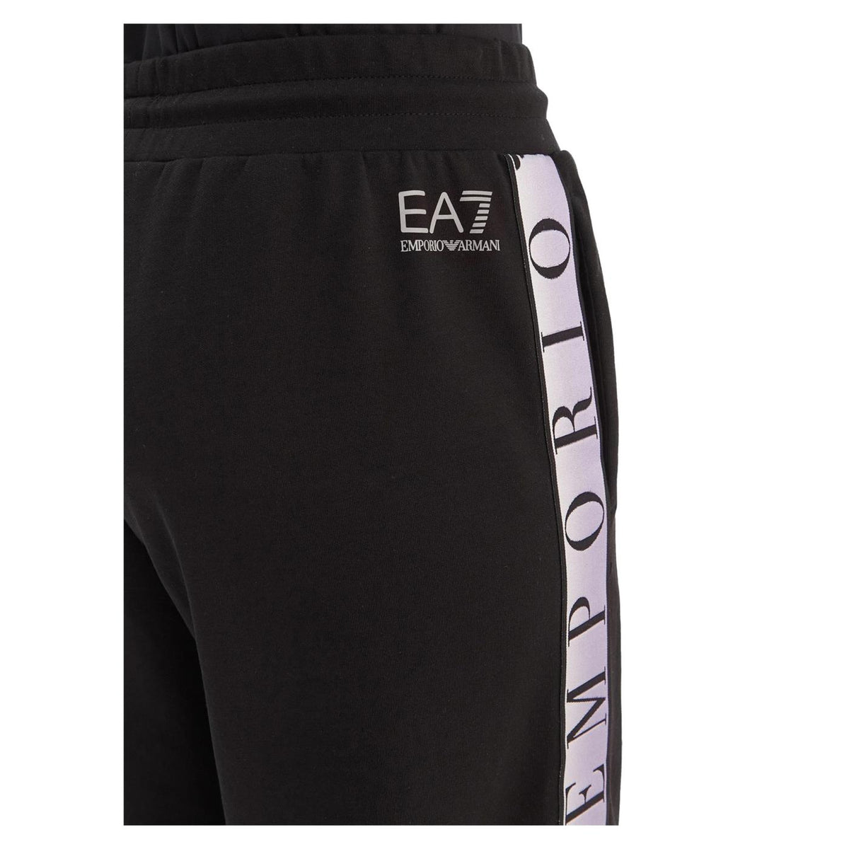 EMPORIO ARMANI 7 EA7 NATURAL VENTUS7 W PANTS - Nero - vista 3