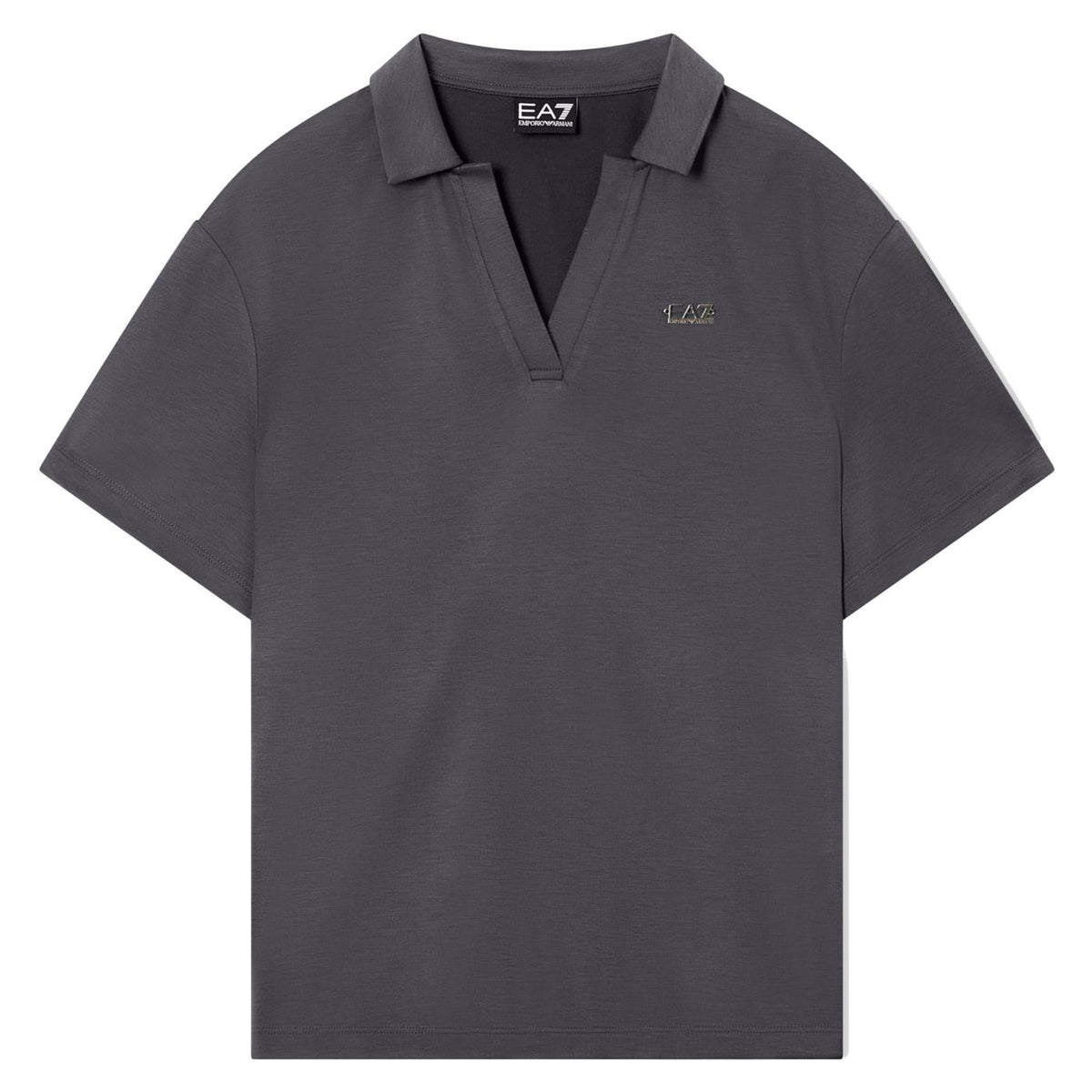 EMPORIO ARMANI 7 EA7 TRAIN CORE LADY POLO - vista 3