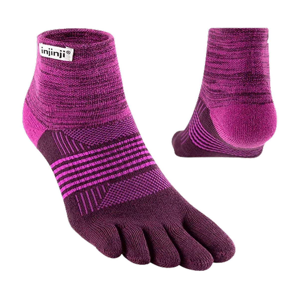INJINJI TRAIL MIDWEIGHT MINI-CREW - Viola - immagine principale