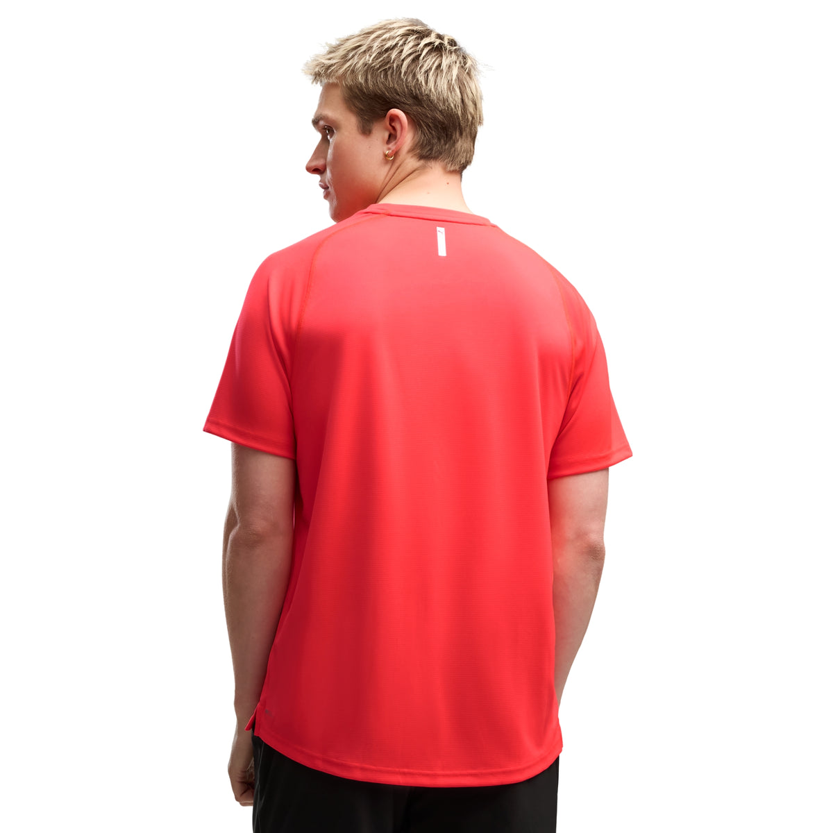 PUMA POWERTRAIN FABRIC MIX TEE - seconda immagine