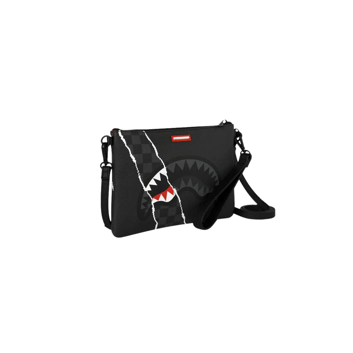 SPRAYGROUND CENTER RIP REVEALING GRAY - seconda immagine