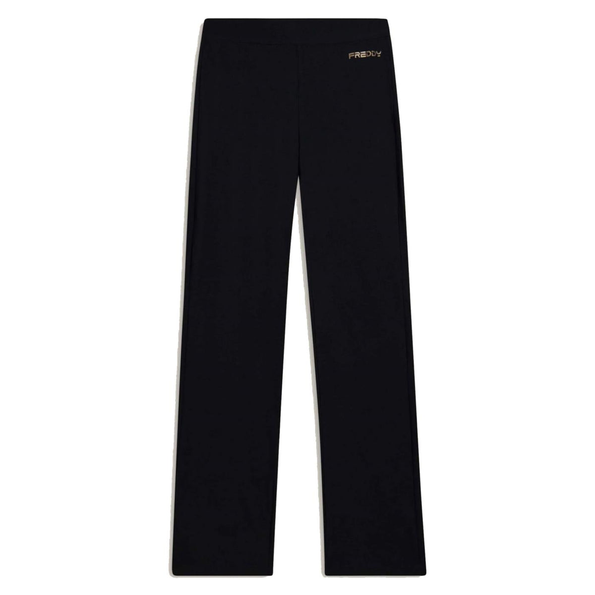 FREDDY STRETCH STRAIGHT PANT - Nero - immagine principale