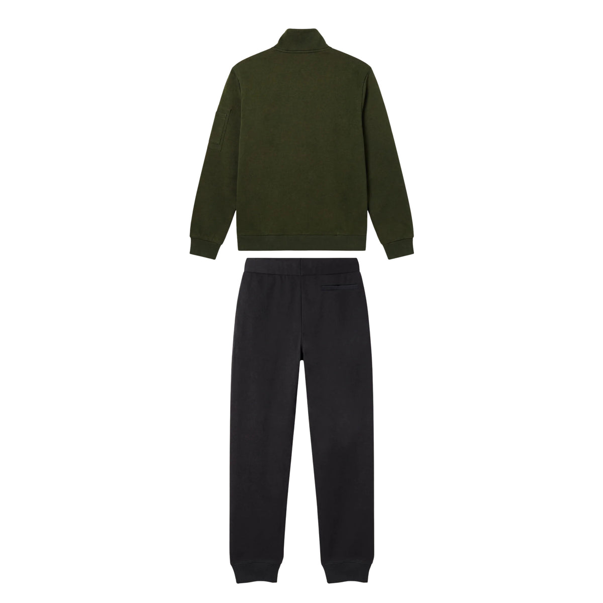 FREDDY TUTA FULL ZIP FELPATA - seconda immagine
