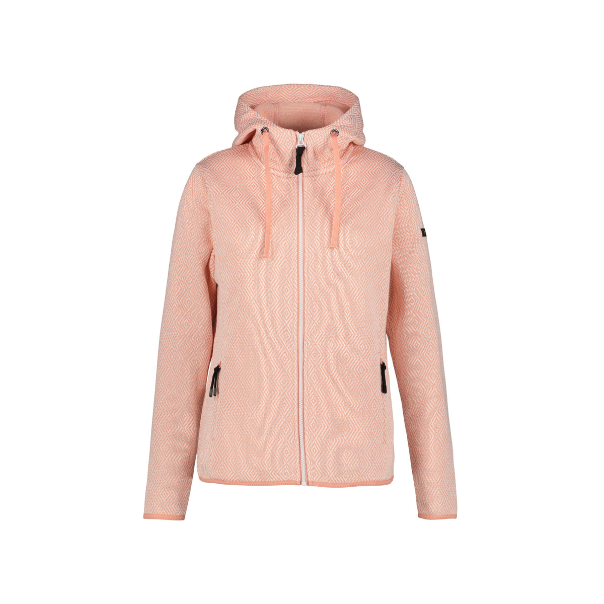 ICEPEAK AUEN W MIDLAYER JACKET - Rosa - immagine principale