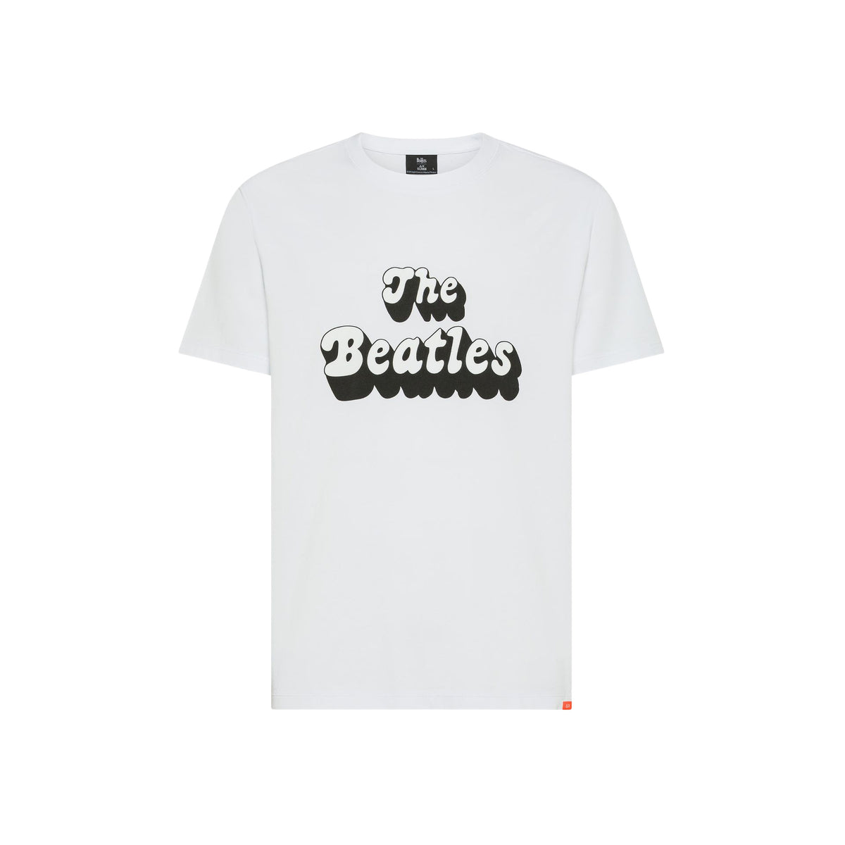 SUN68 T-SHIRT JERSEY BEATLES LS - Bianco - immagine principale