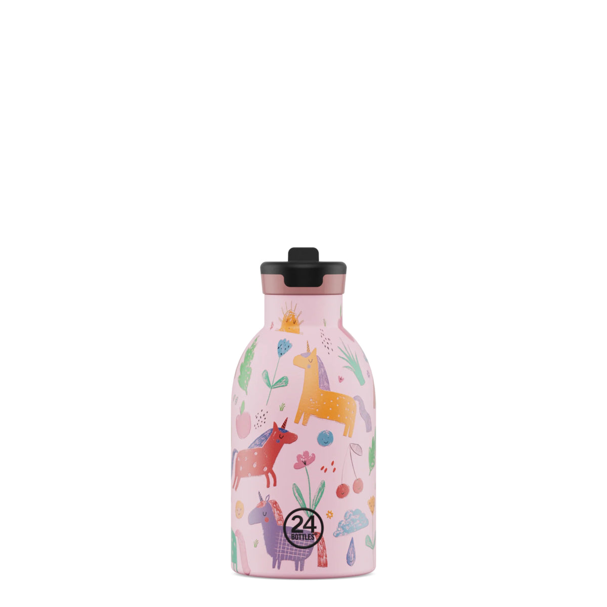 24 BOTTLES CLIMA 330 MAGIC FRIENDS - Rosa - immagine principale