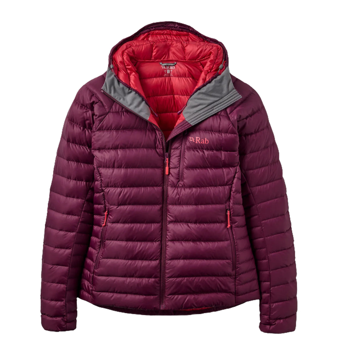 RAB MICROLIGHT ALPINE HOODY W - seconda immagine