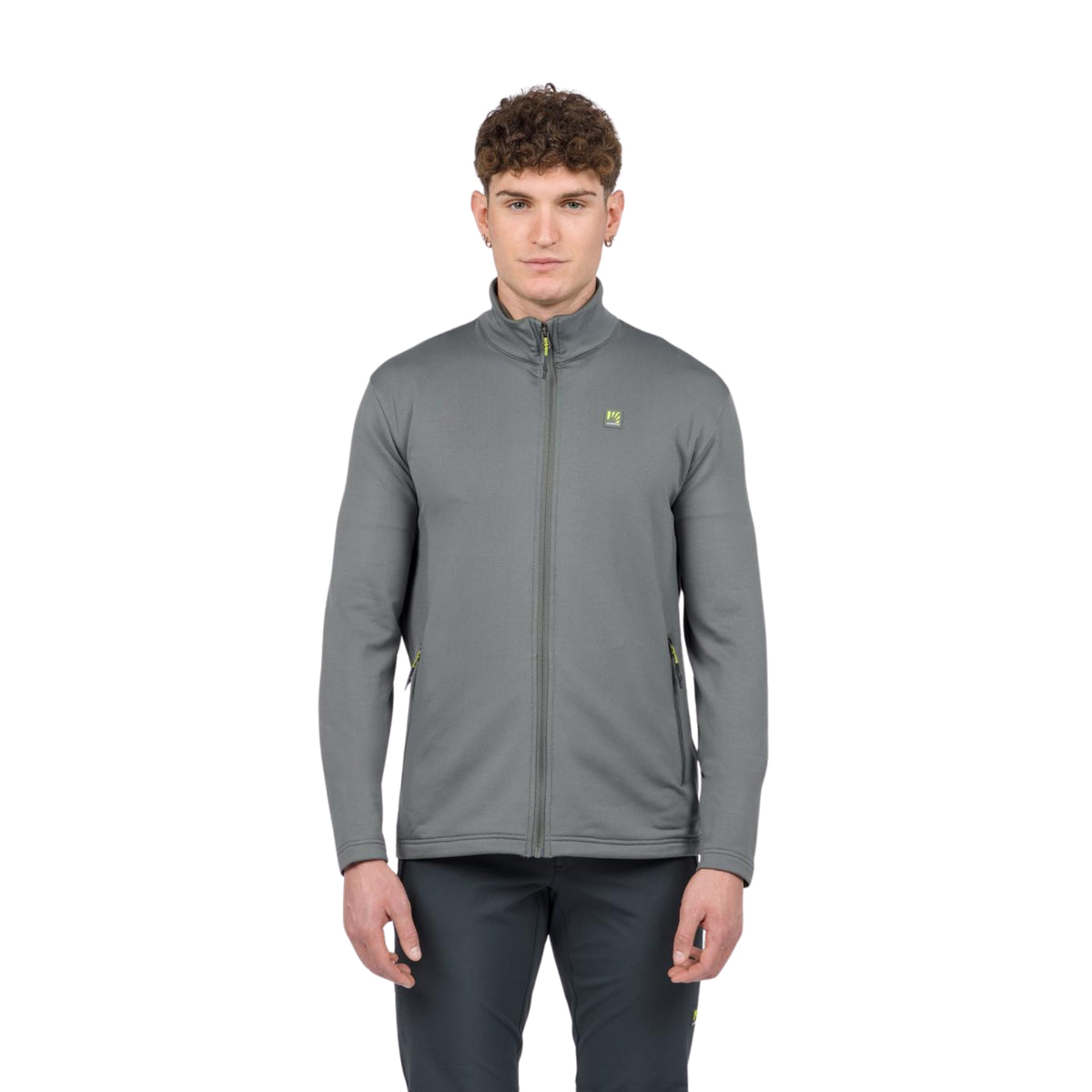 KARPOS PIZZOCCO EVO FZ FLEECE - Grigio scuro - immagine principale