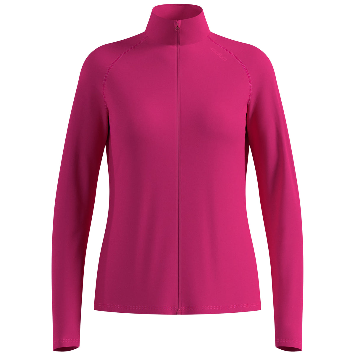 ODLO ESSENTIAL WARM FULL ZIP W - Fucsia - immagine principale