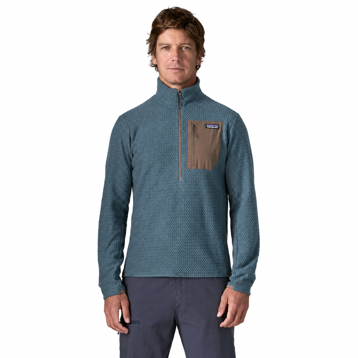 PATAGONIA R1 AIR ZIP NECK