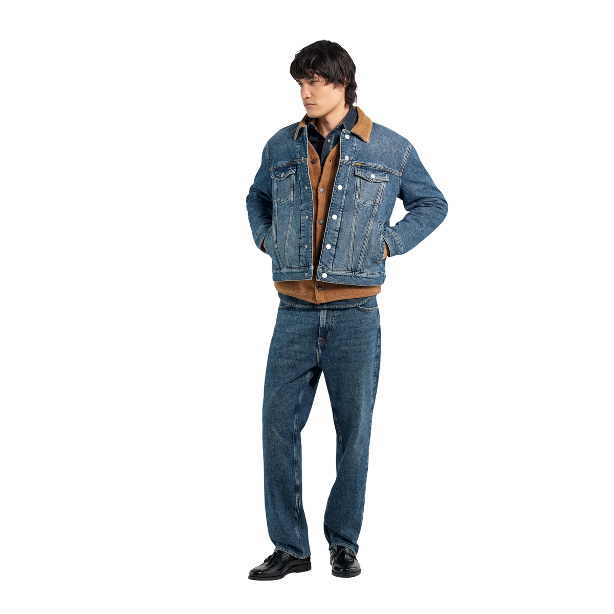 GAS DADDY JACKET REV DENIM - Denim - immagine principale