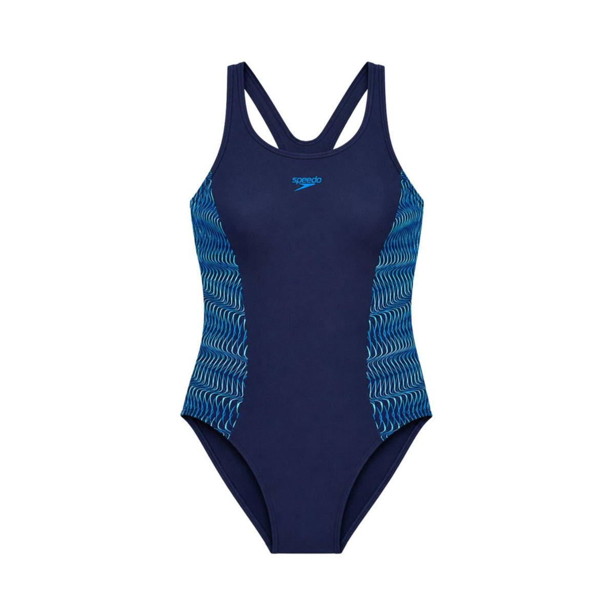 SPEEDO PLACEMENT MEDALIST 1PIECE - Blu - vista 4