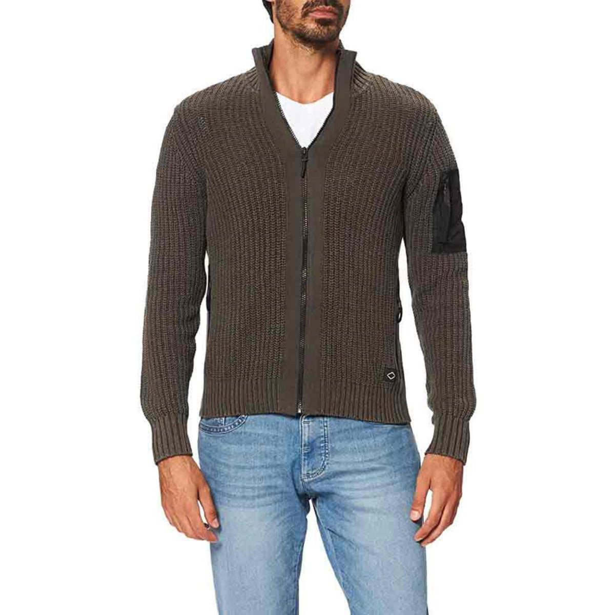 REPLAY MAGLIONE UOMO - Verde militare - immagine principale