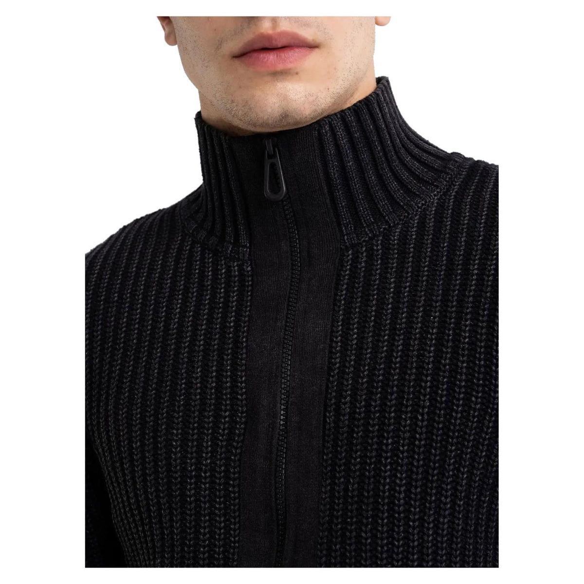 REPLAY MAGLIONE UOMO - Nero - vista 3