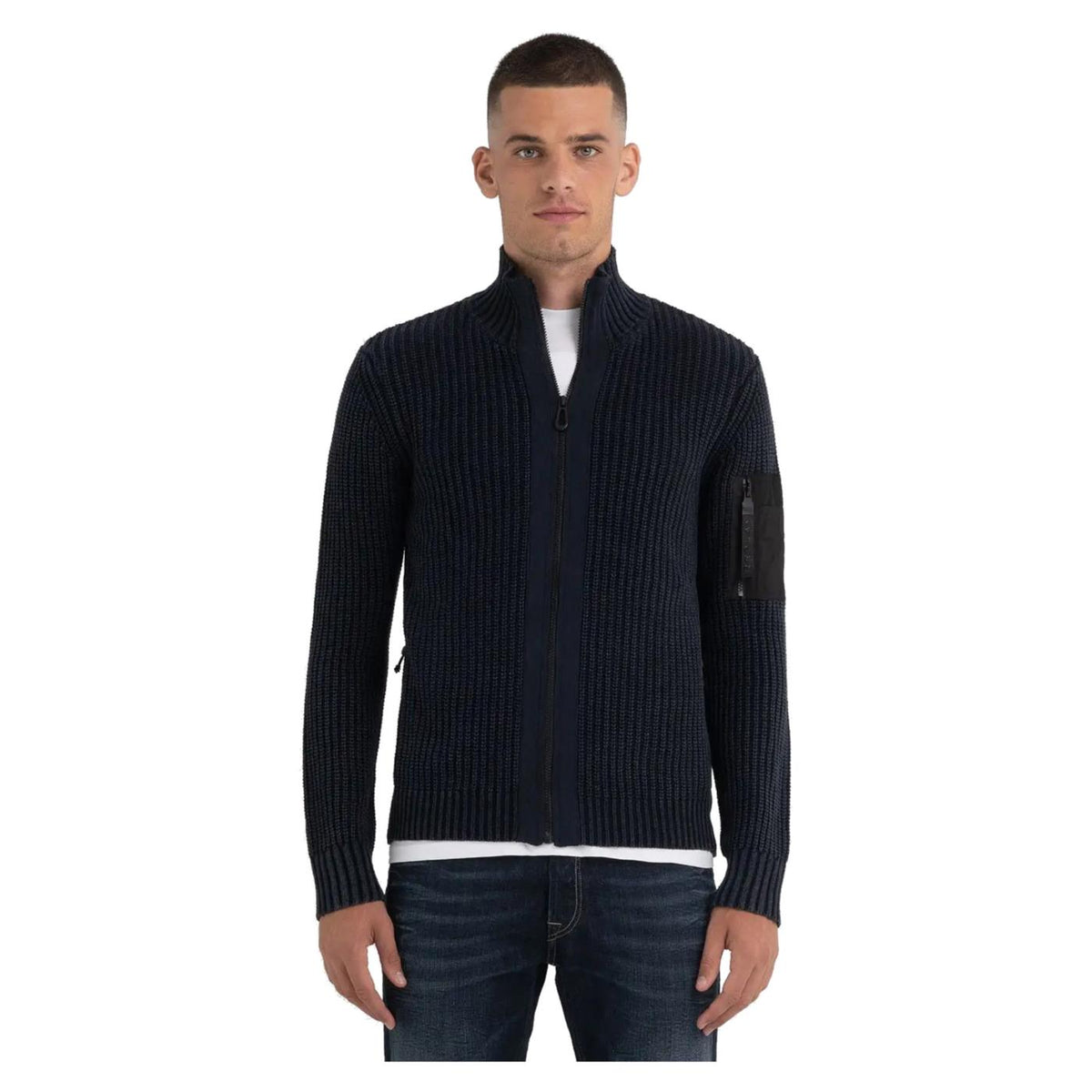 REPLAY MAGLIONE UOMO - Blu - immagine principale
