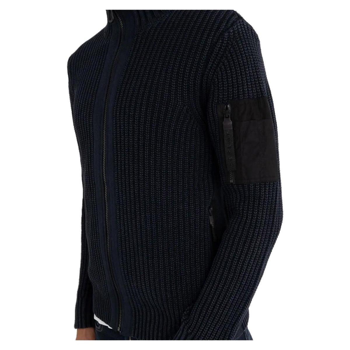 REPLAY MAGLIONE UOMO - Blu - vista 5