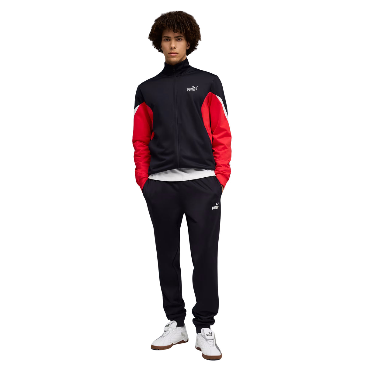 PUMA ESSENTIAL BLOCK POLY SUIT - Nero - immagine principale