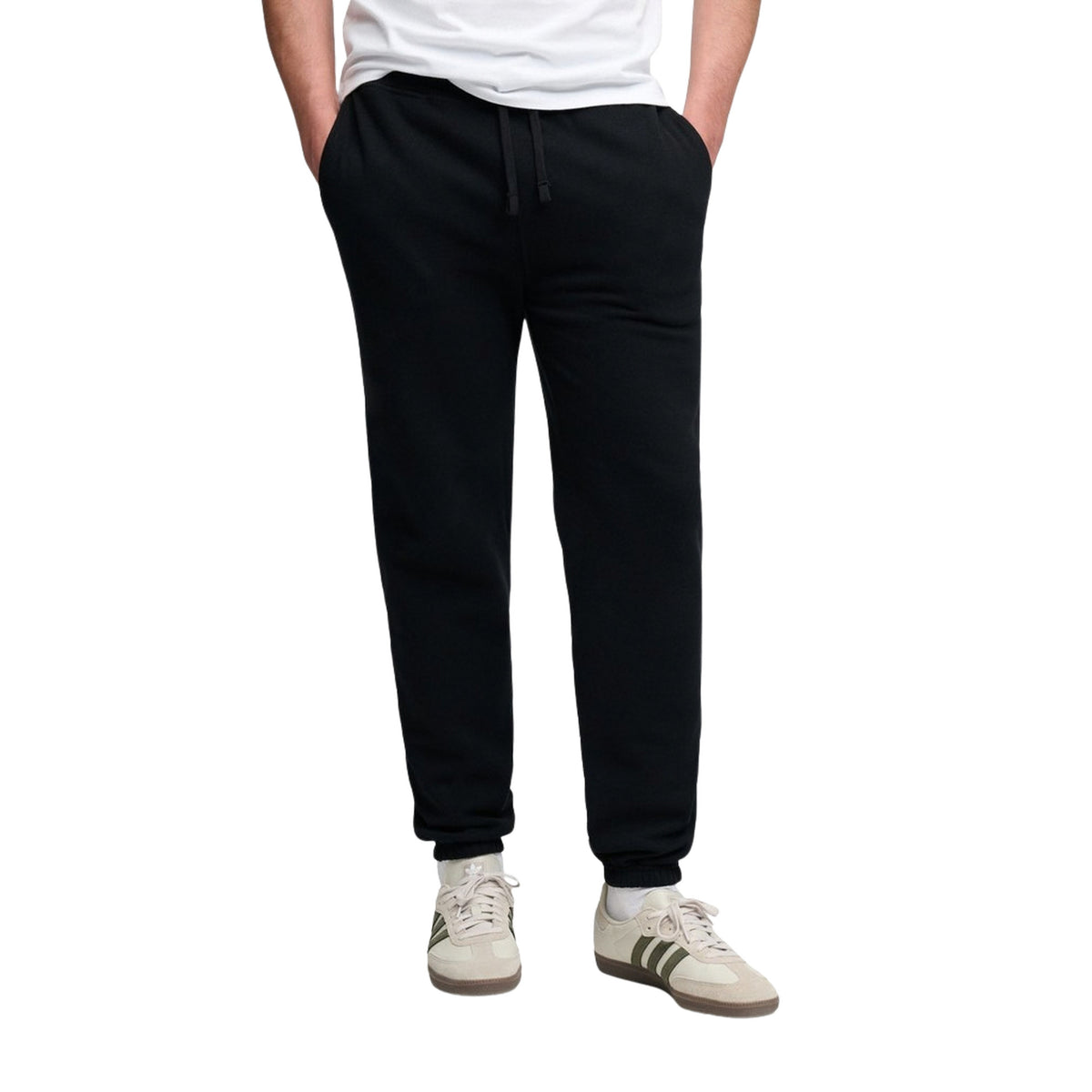 SUPERDRY ESSENTIAL LOGO JOGGER - Nero - immagine principale