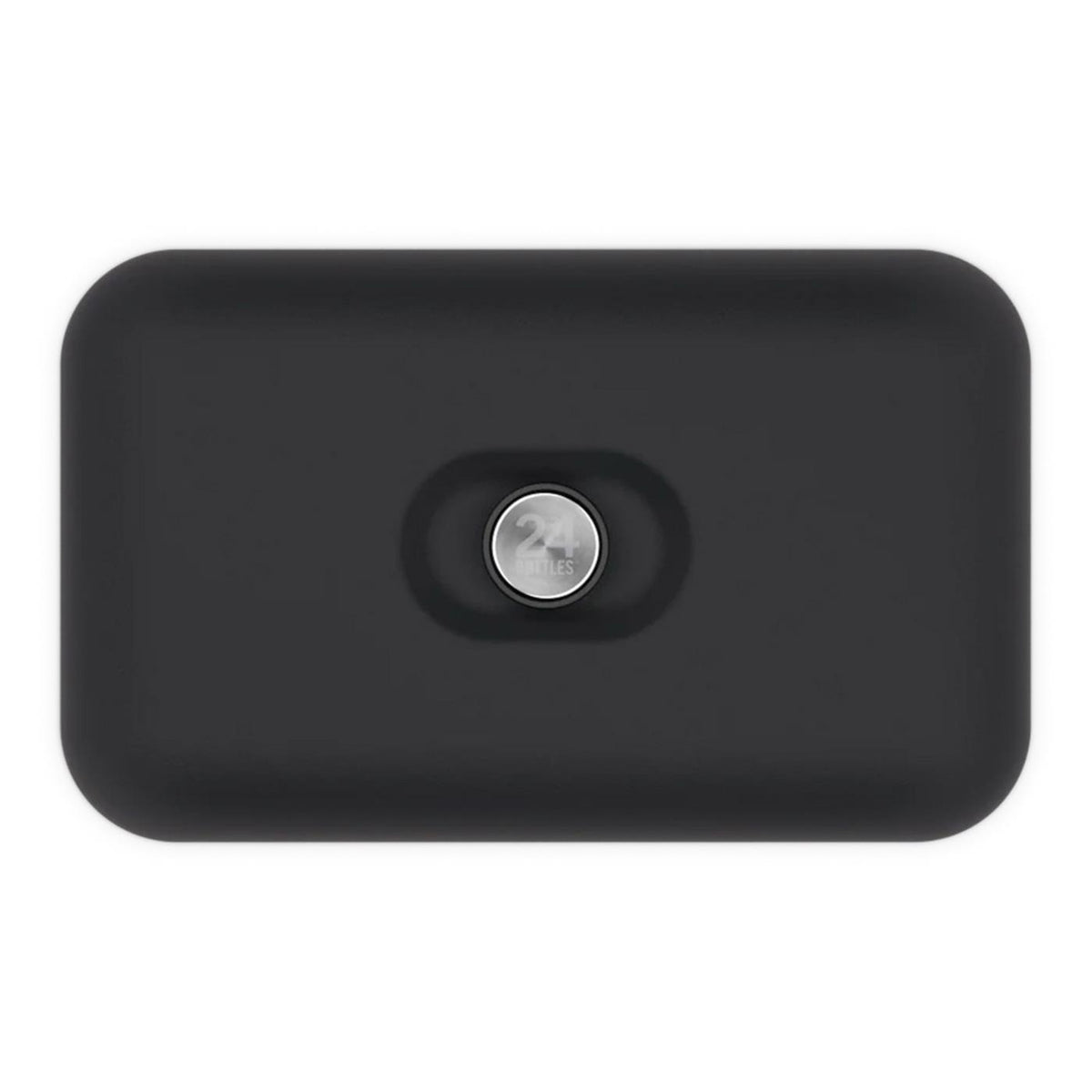 24 BOTTLES LUNCHBOX TUXEDO BLACK - Nero - vista 2
