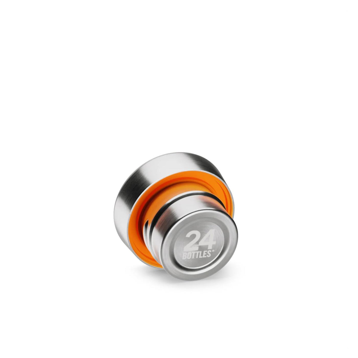 24 BOTTLES CLIMA LID BRUSHED STEEL - seconda immagine