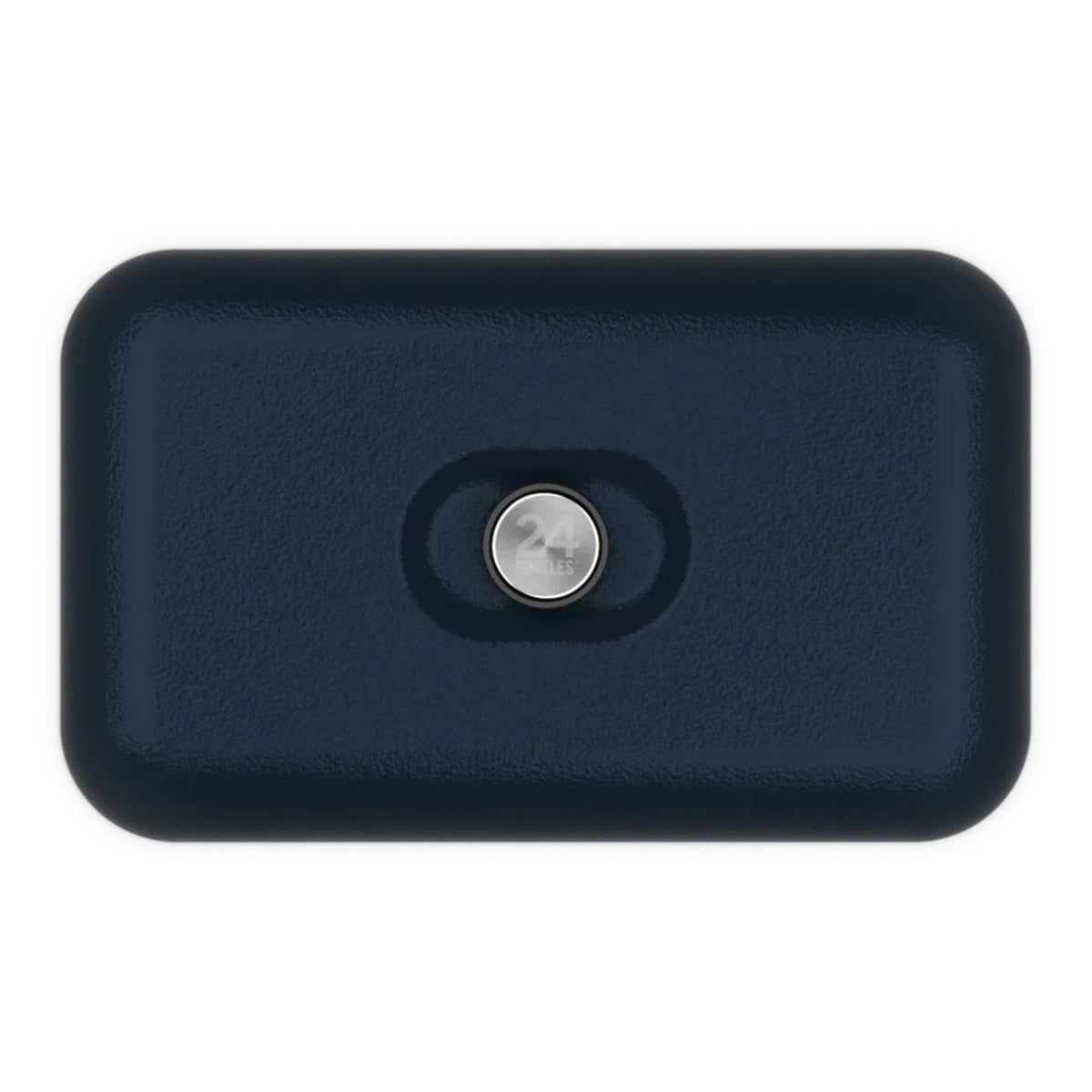 24 BOTTLES LUNCHBOX RUSTIC DEEP BLUE - Blu - vista 2