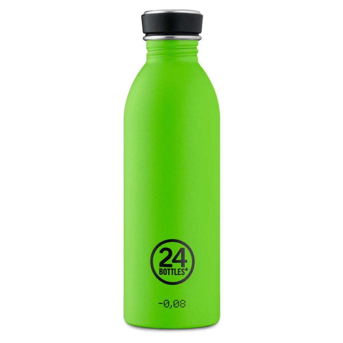 24 BOTTLES URBAN 500 LIME GREEN