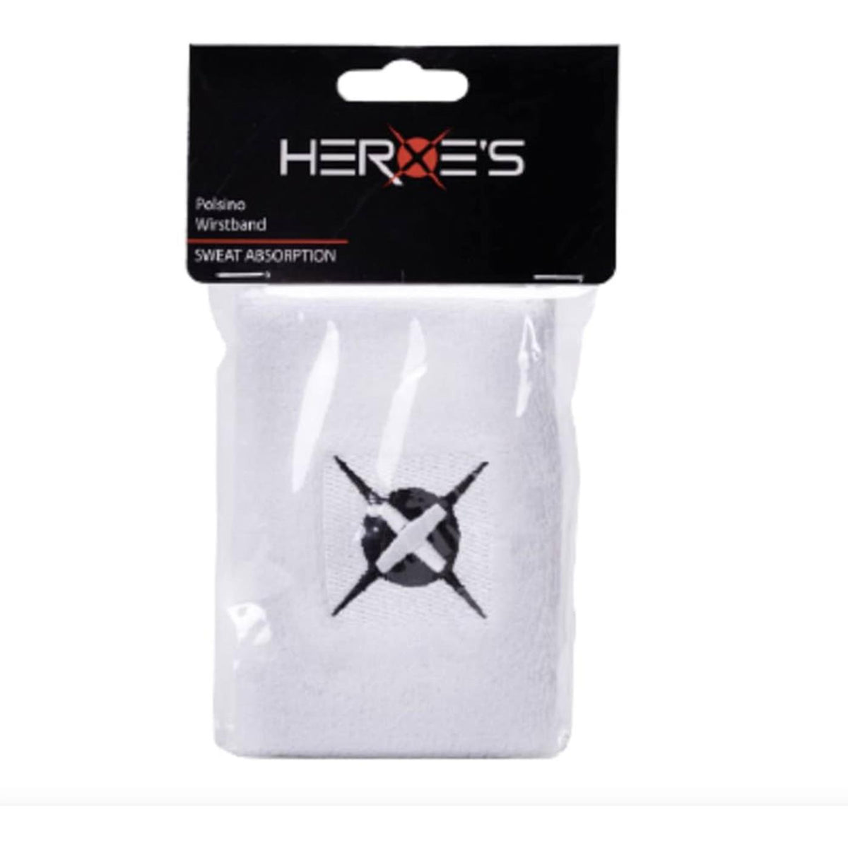 HEROE'S POLSINO SPUGNA BIANCO - seconda immagine