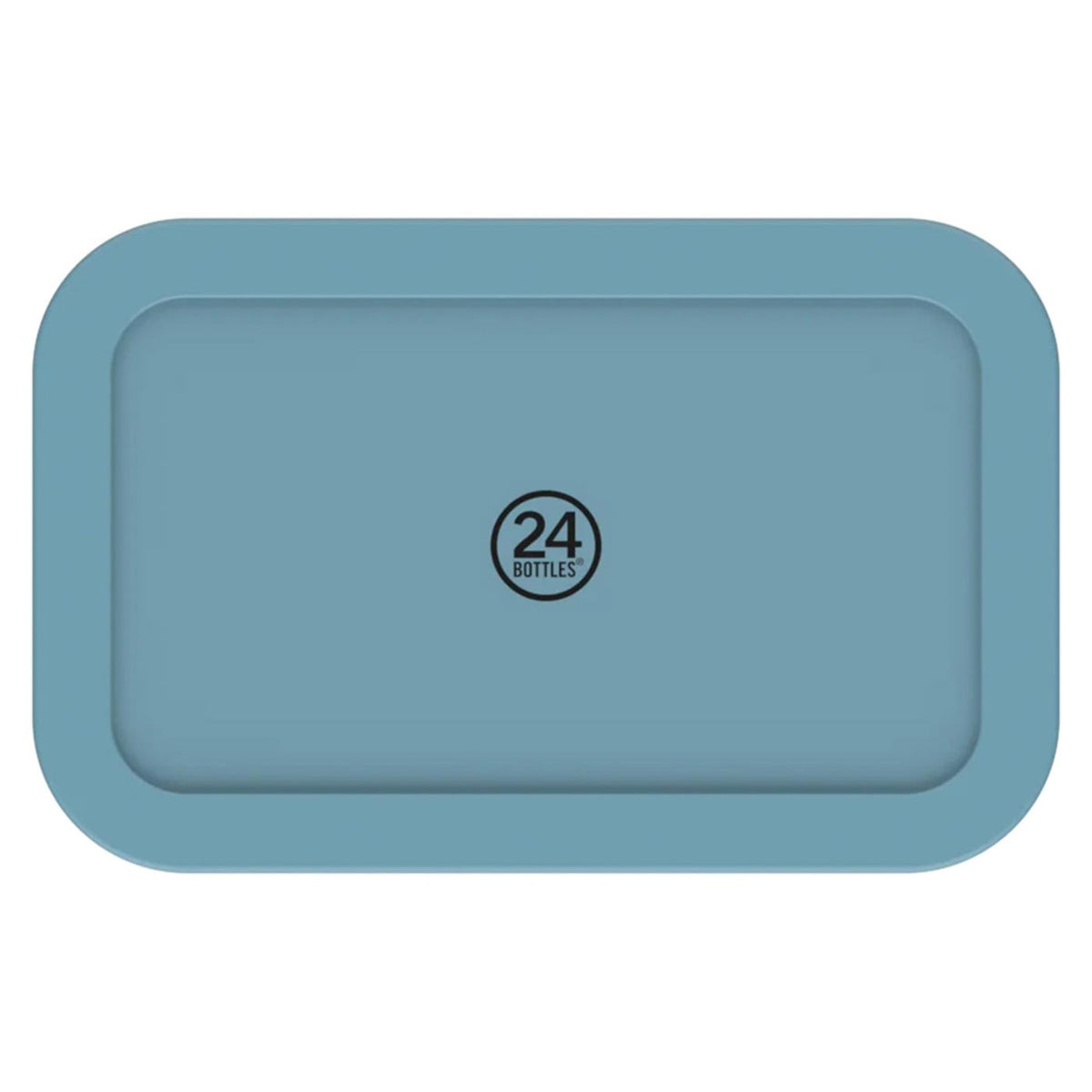 24 BOTTLES SNACKBOX POWDER BLUE - Blu - vista 2