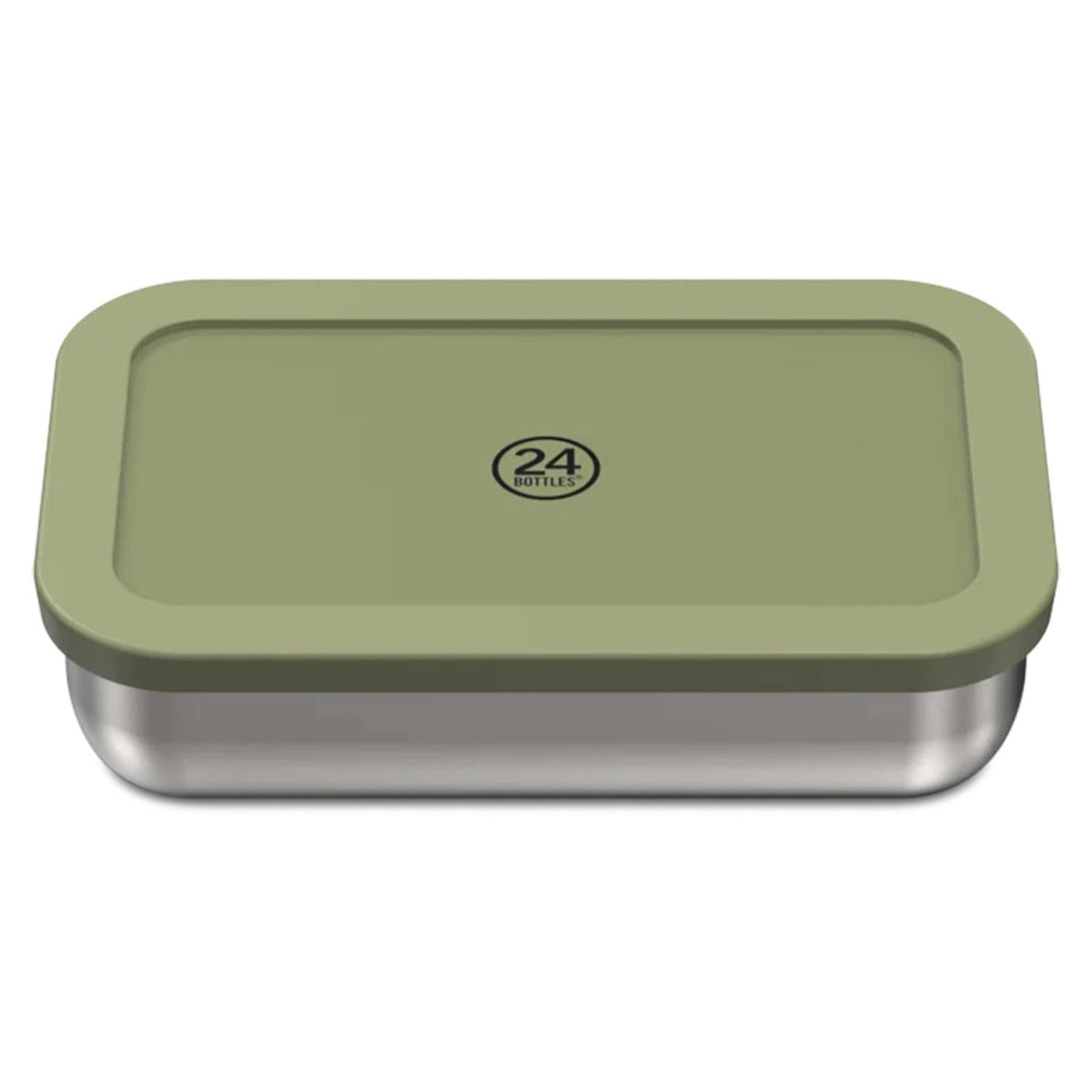 24 BOTTLES SNACKBOX SAGE - Verde - immagine principale
