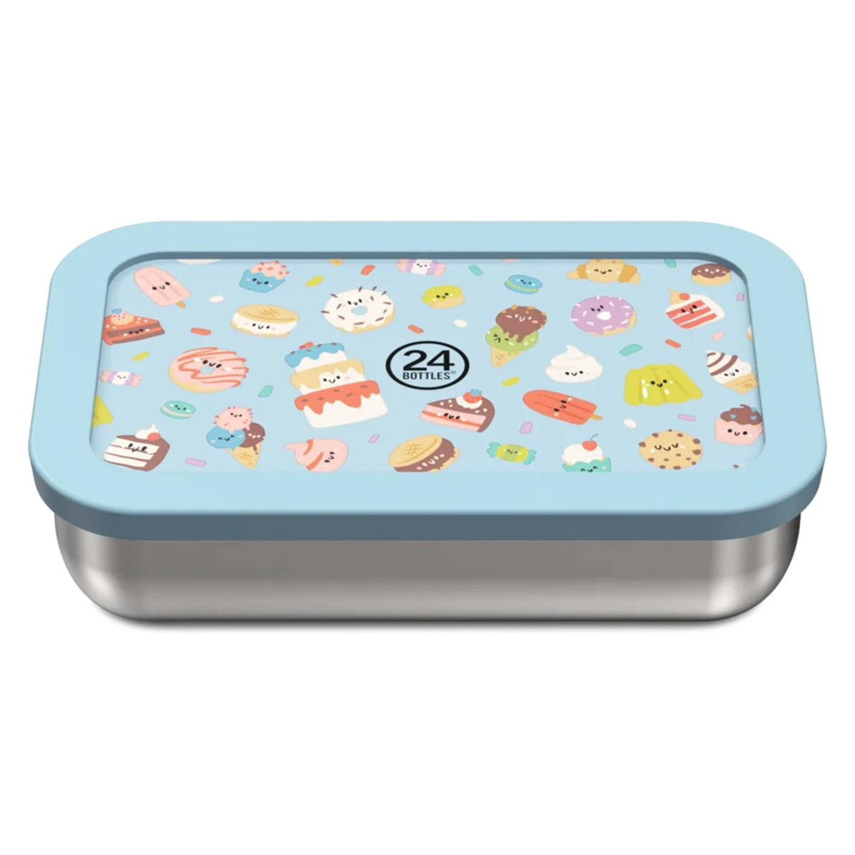 24 BOTTLES SNACKBOX SWEET FRIENDS - Azzurro - immagine principale
