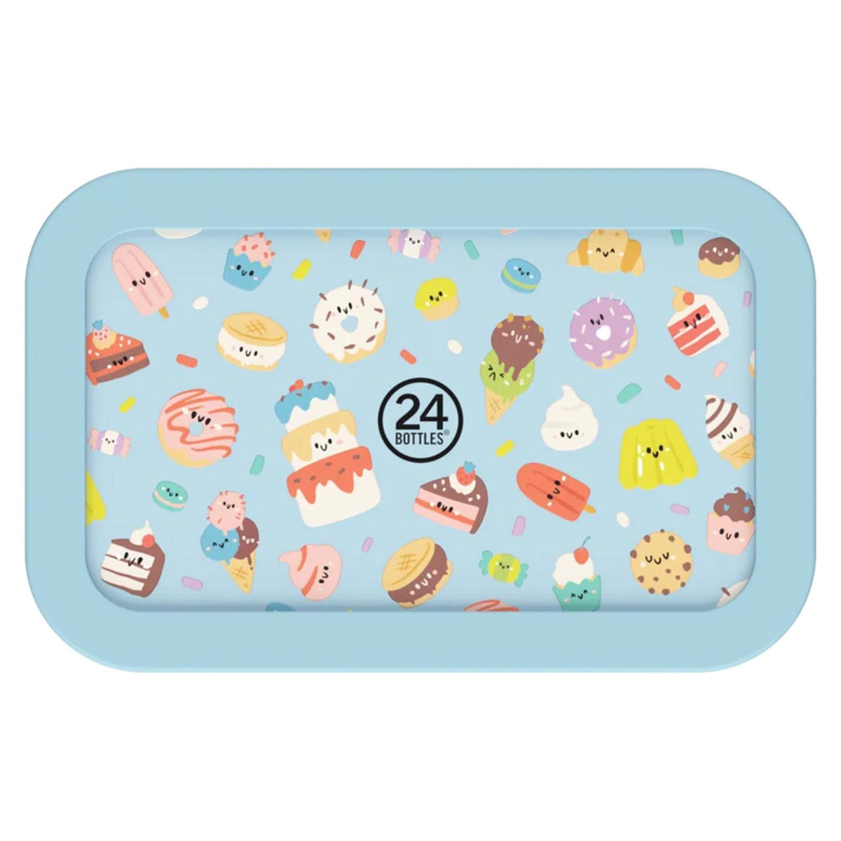 24 BOTTLES SNACKBOX SWEET FRIENDS - Azzurro - vista 2