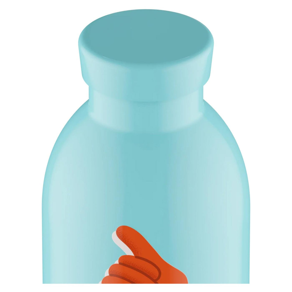 24 BOTTLES CLIMA 500 HEY BLUE - Azzurro - vista 2