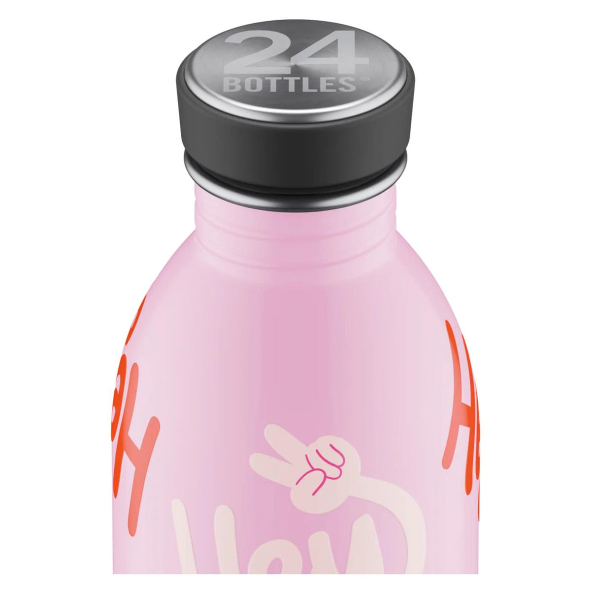 24 BOTTLES URBAN 500 HEY PINK - Rosa - vista 2